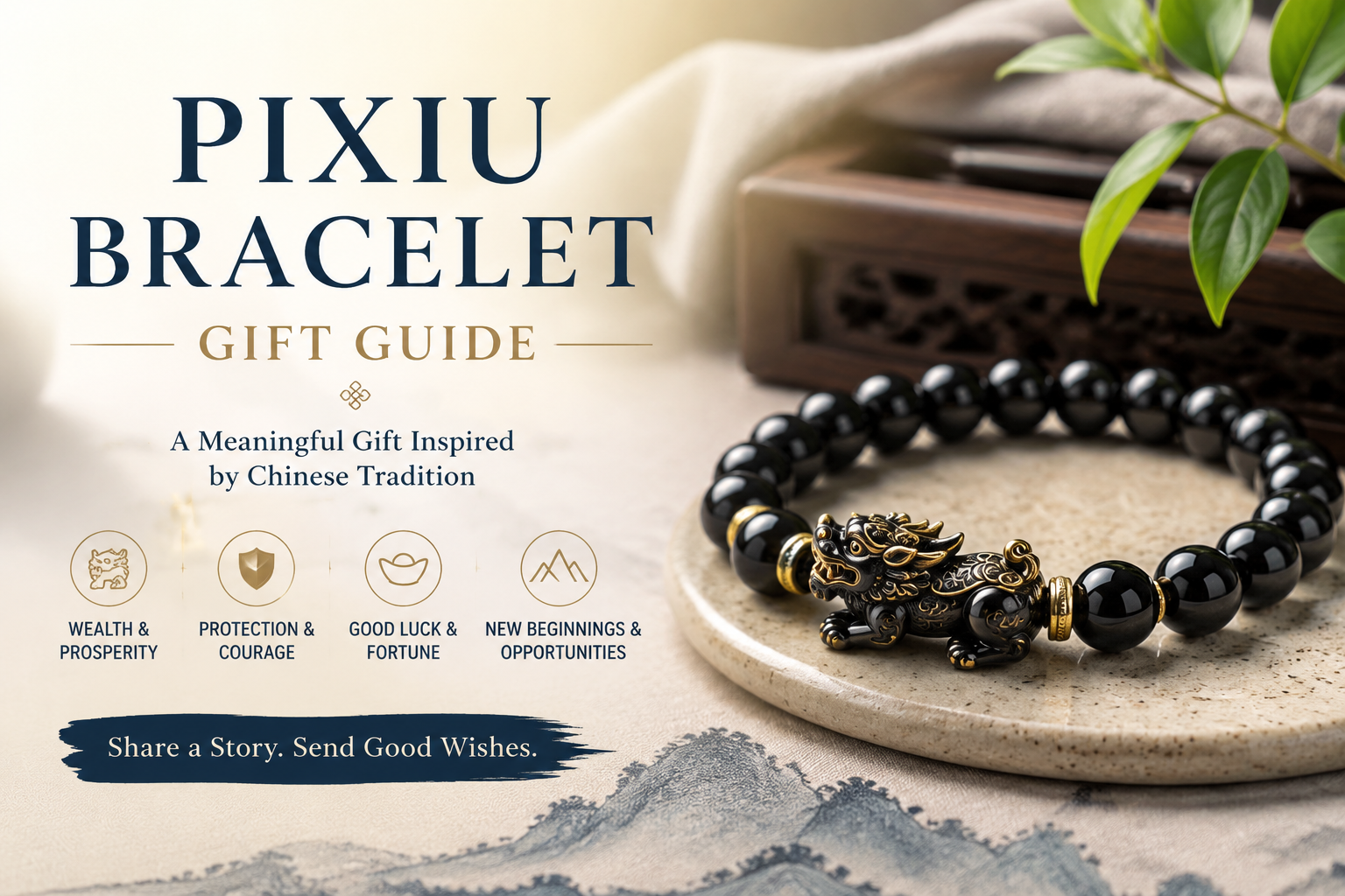 Pixiu Bracelet Gift Guide: A Meaningful Gift Inspired by Chinese Tradition
