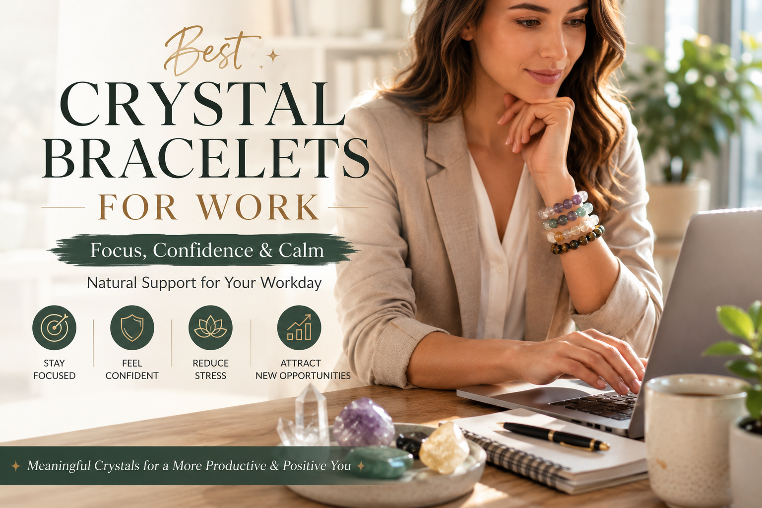 Best Crystal Bracelets for Work: A Practical Guide to Focus, Confidence, and Calm