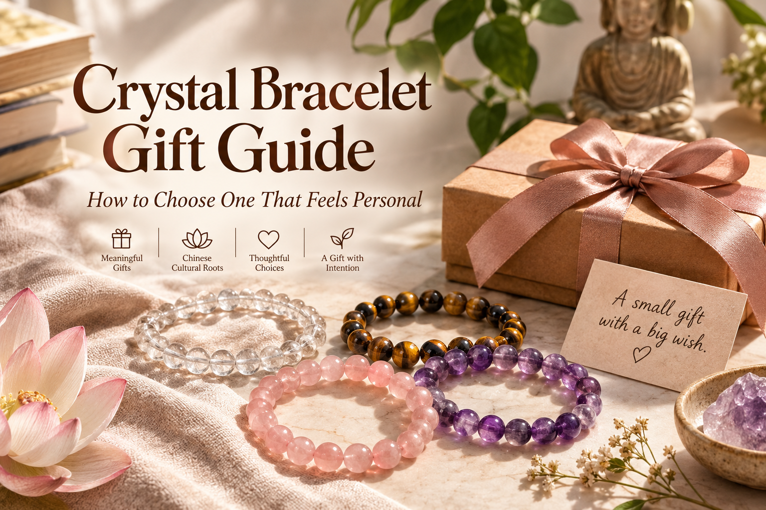Crystal Bracelet Gift Guide