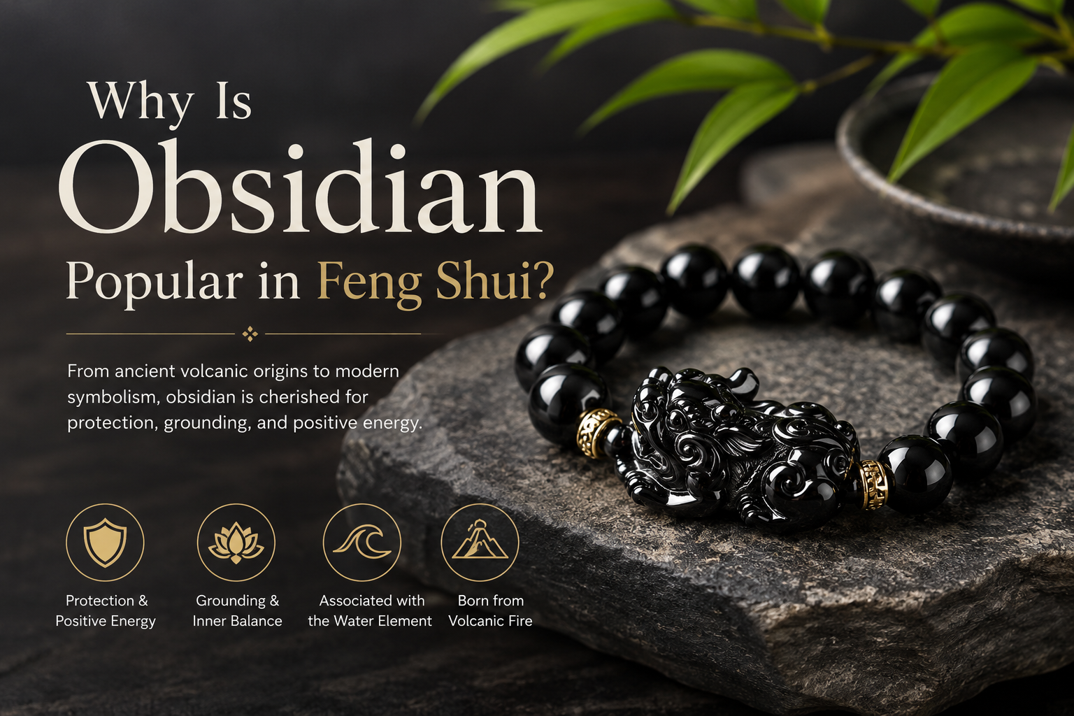 Why Is Obsidian Popular in Feng Shui?