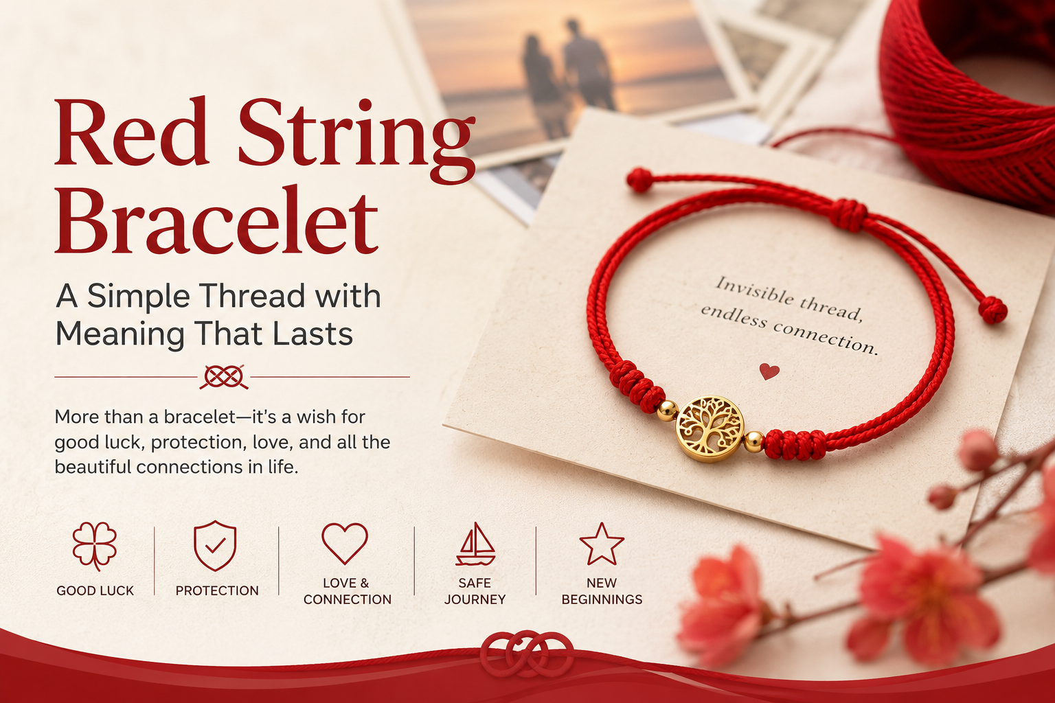 Red String Bracelet Gift Meaning: More Than Just a Simple Red Thread