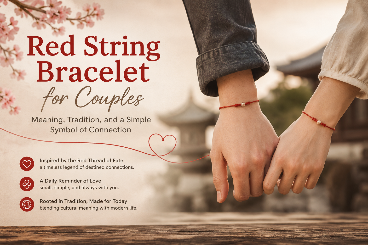 Red String Bracelet for Couples: Meaning, Tradition, and a Simple Symbol of Connection