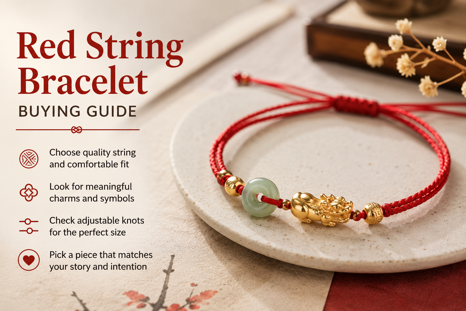Red String Bracelet Buying Guide