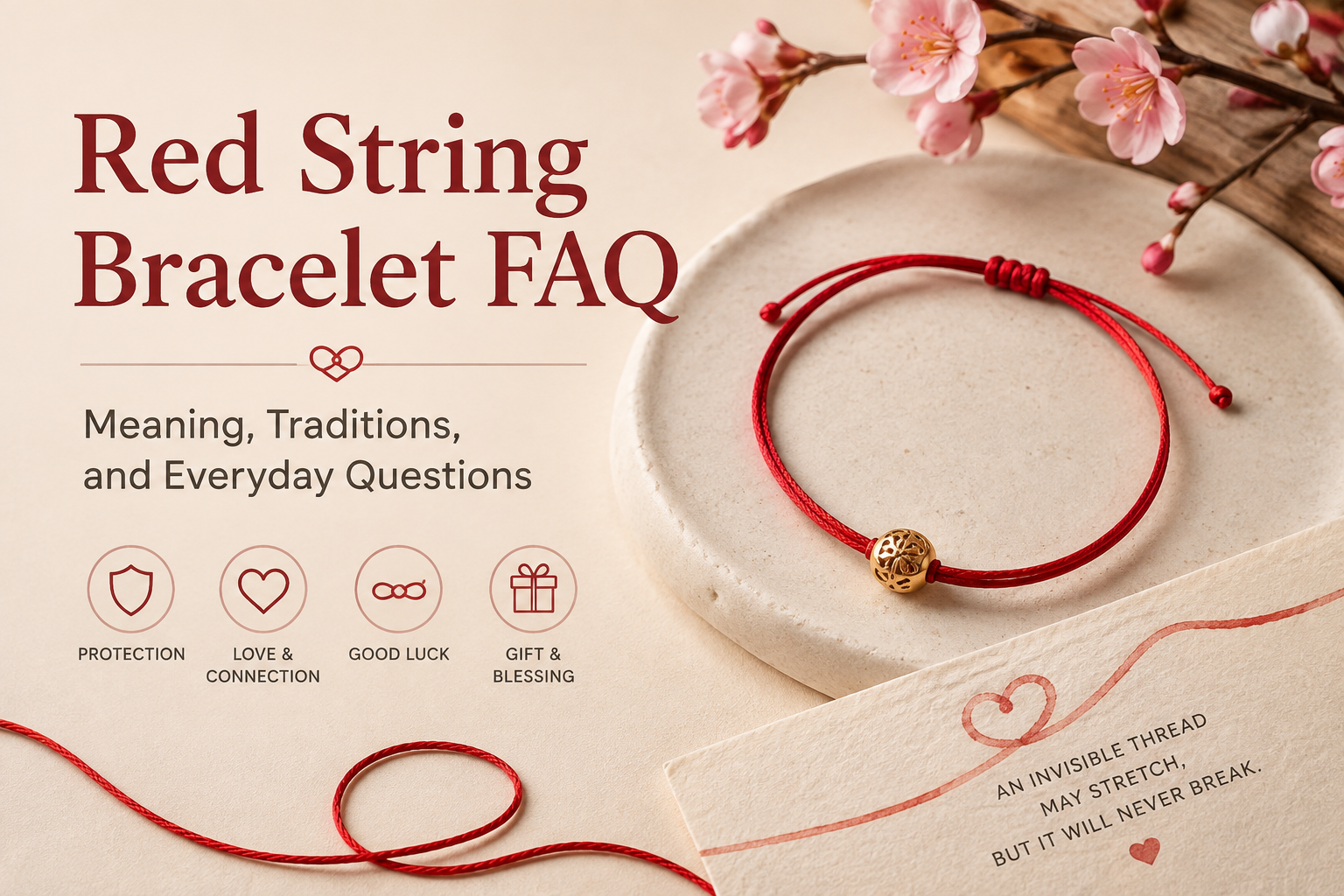 Red String Bracelet FAQ: Meaning, Traditions, and Everyday Questions