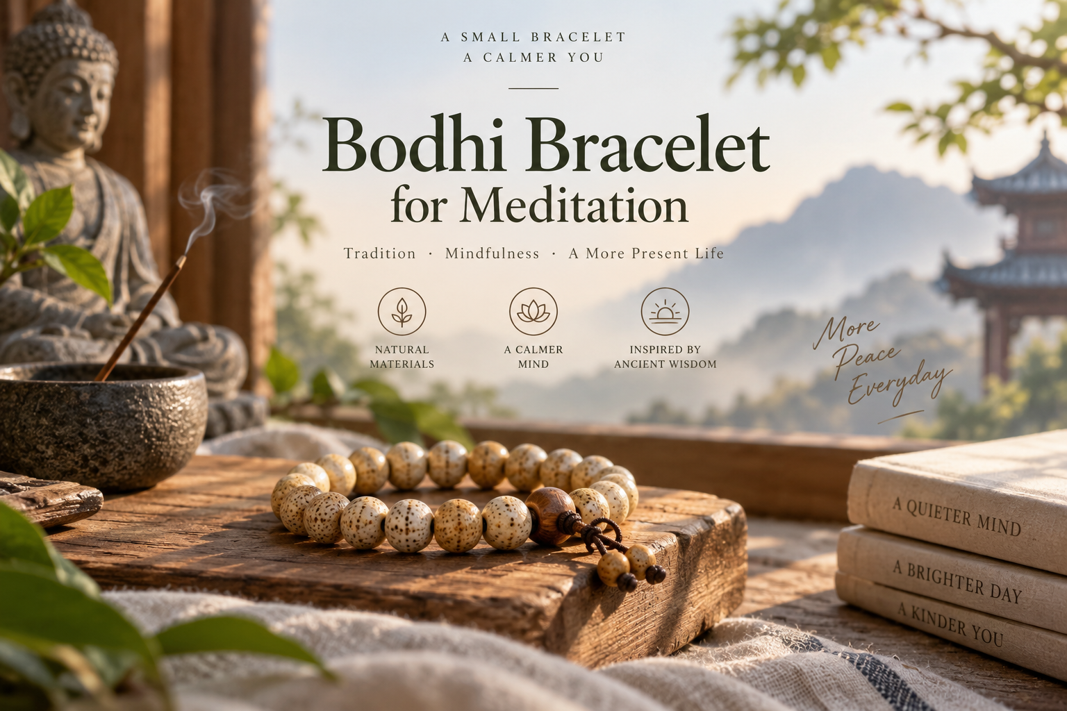 Bodhi Bracelet for Meditation: A Simple Companion for a Quieter Mind