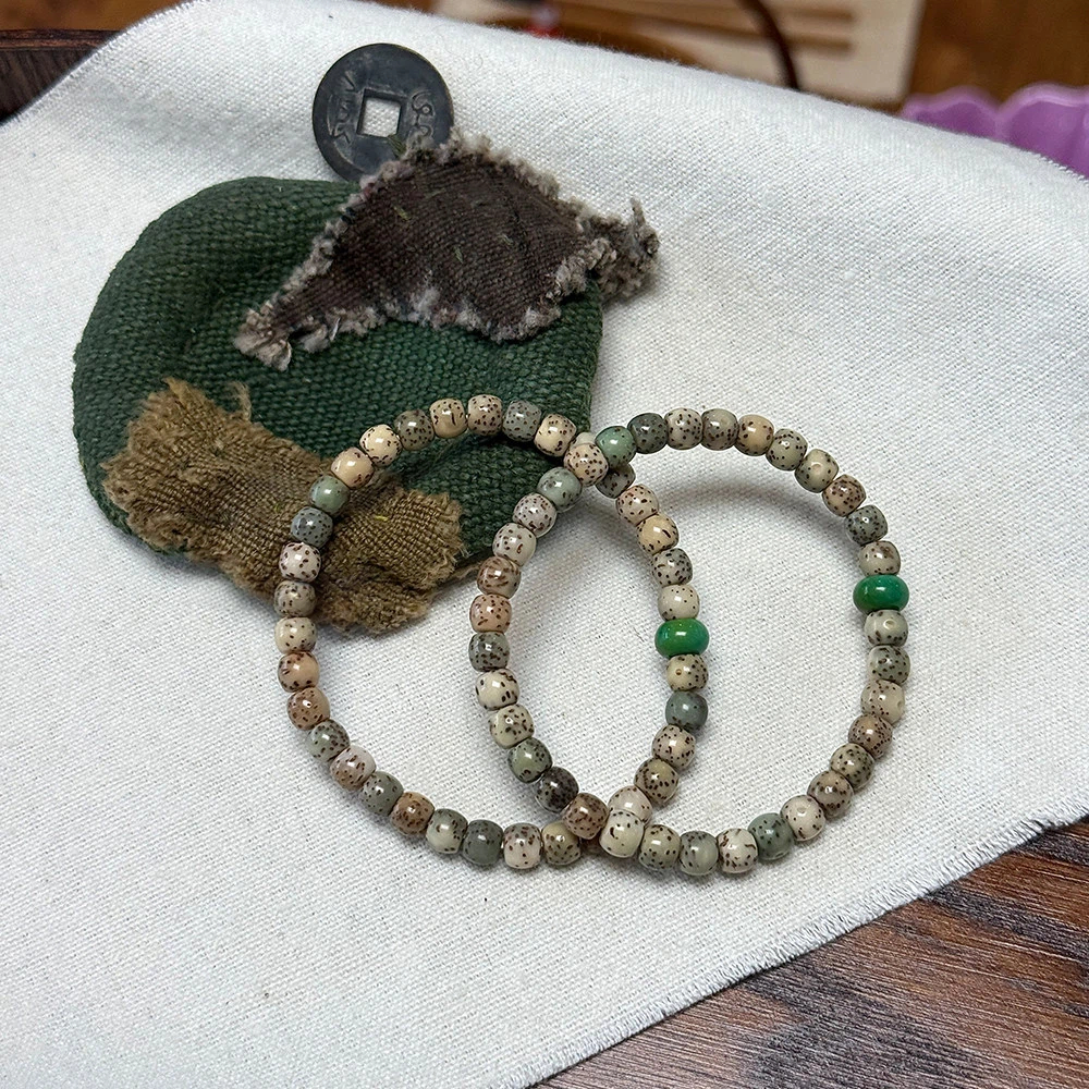 Xingyue Bodhi Small‑Bead Versatile Bracelet, Unisex Valentine’s Gift