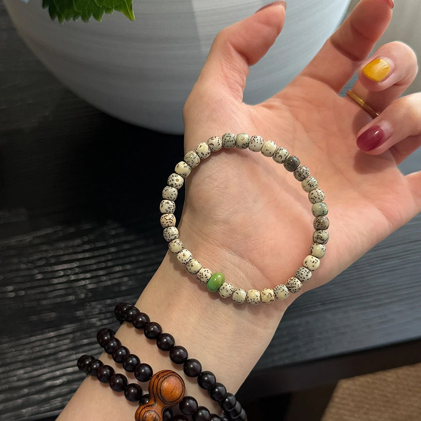 Xingyue Bodhi Small‑Bead Versatile Bracelet, Unisex Valentine’s Gift