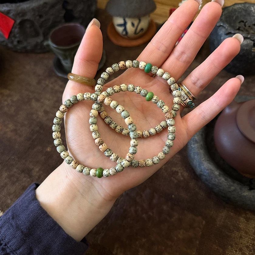 Xingyue Bodhi Small‑Bead Versatile Bracelet, Unisex Valentine’s Gift