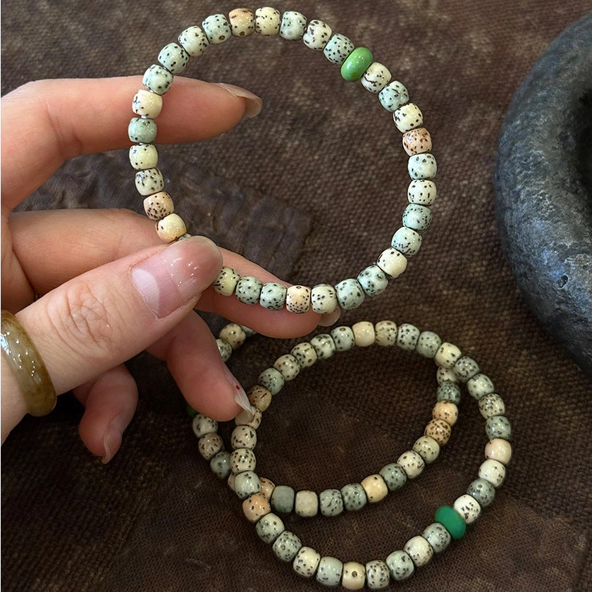 Xingyue Bodhi Small‑Bead Versatile Bracelet, Unisex Valentine’s Gift