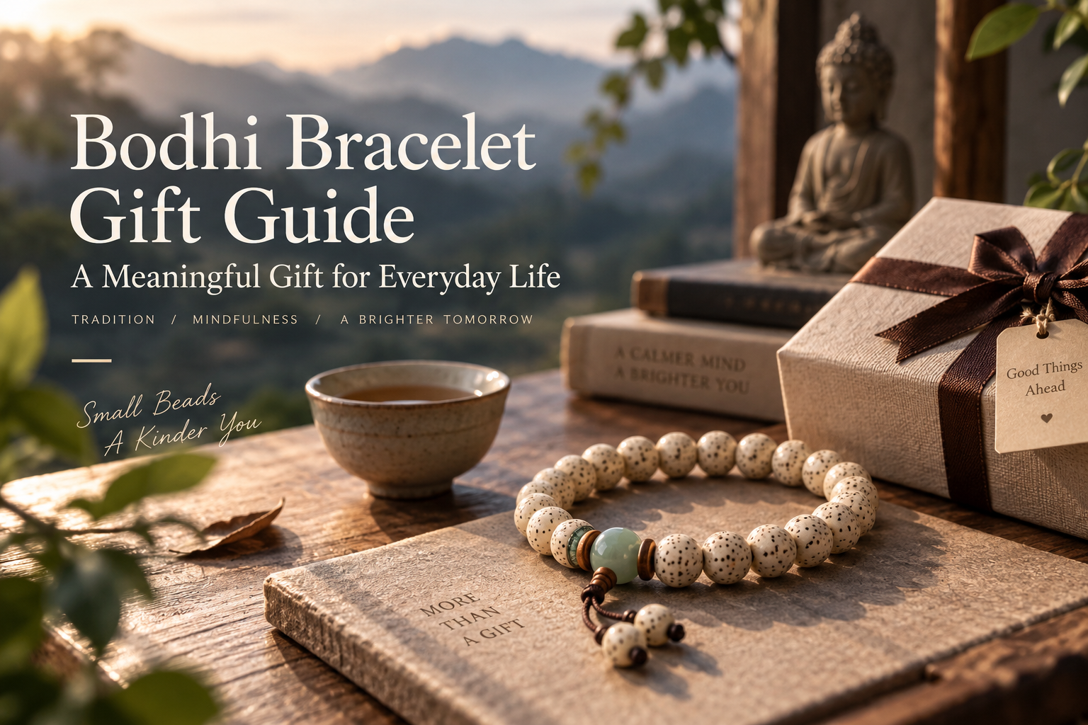 Bodhi Bracelet Gift Guide: A Meaningful Gift for Everyday Life
