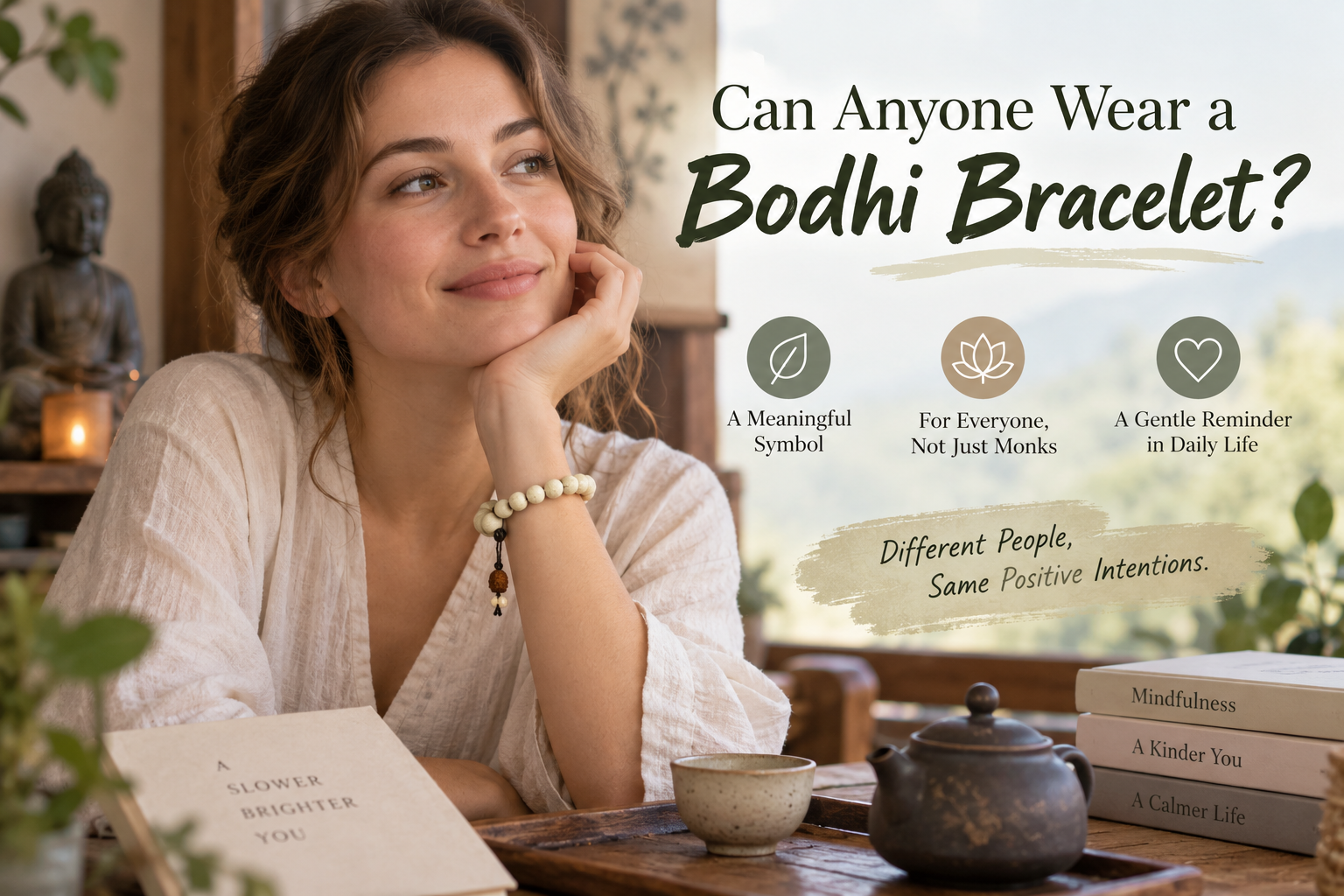 Can Anyone Wear a Bodhi Bracelet?