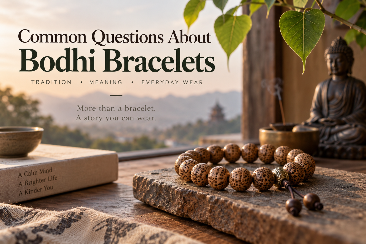 Common Questions About Bodhi Bracelets: Meaning, Wearing, Care, and Tradition