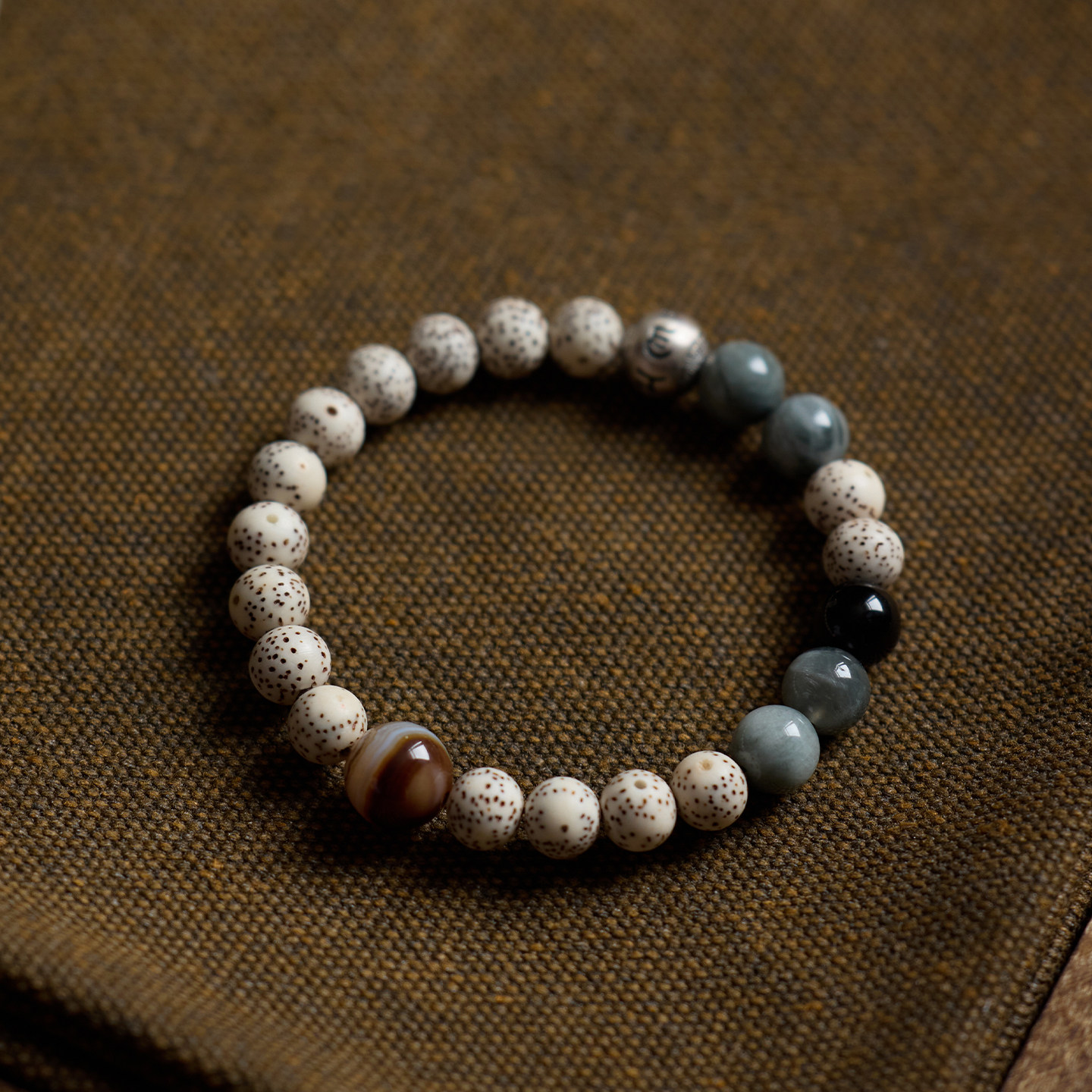 Natural Xingyue Bodhi Bracelet, Calming & Protective Valentine's Gift
