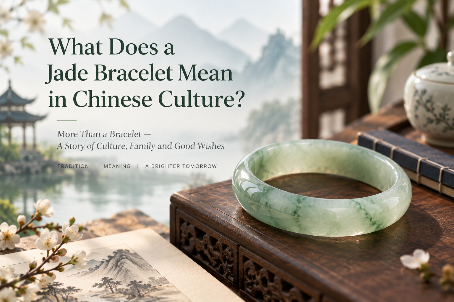 What Does a Jade Bracelet Mean in Chinese Culture?