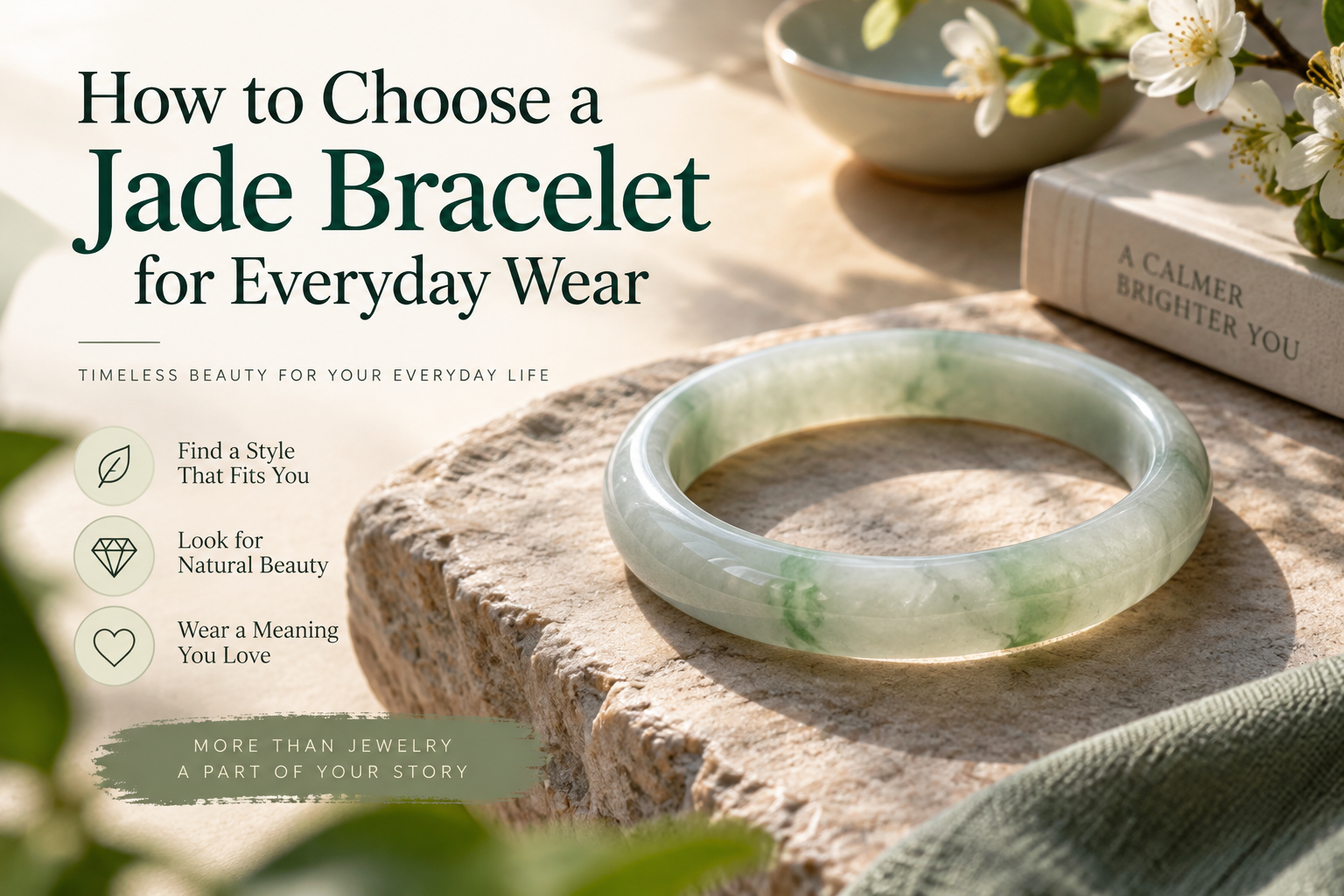 How to Choose a Jade Bracelet for Everyday Wear