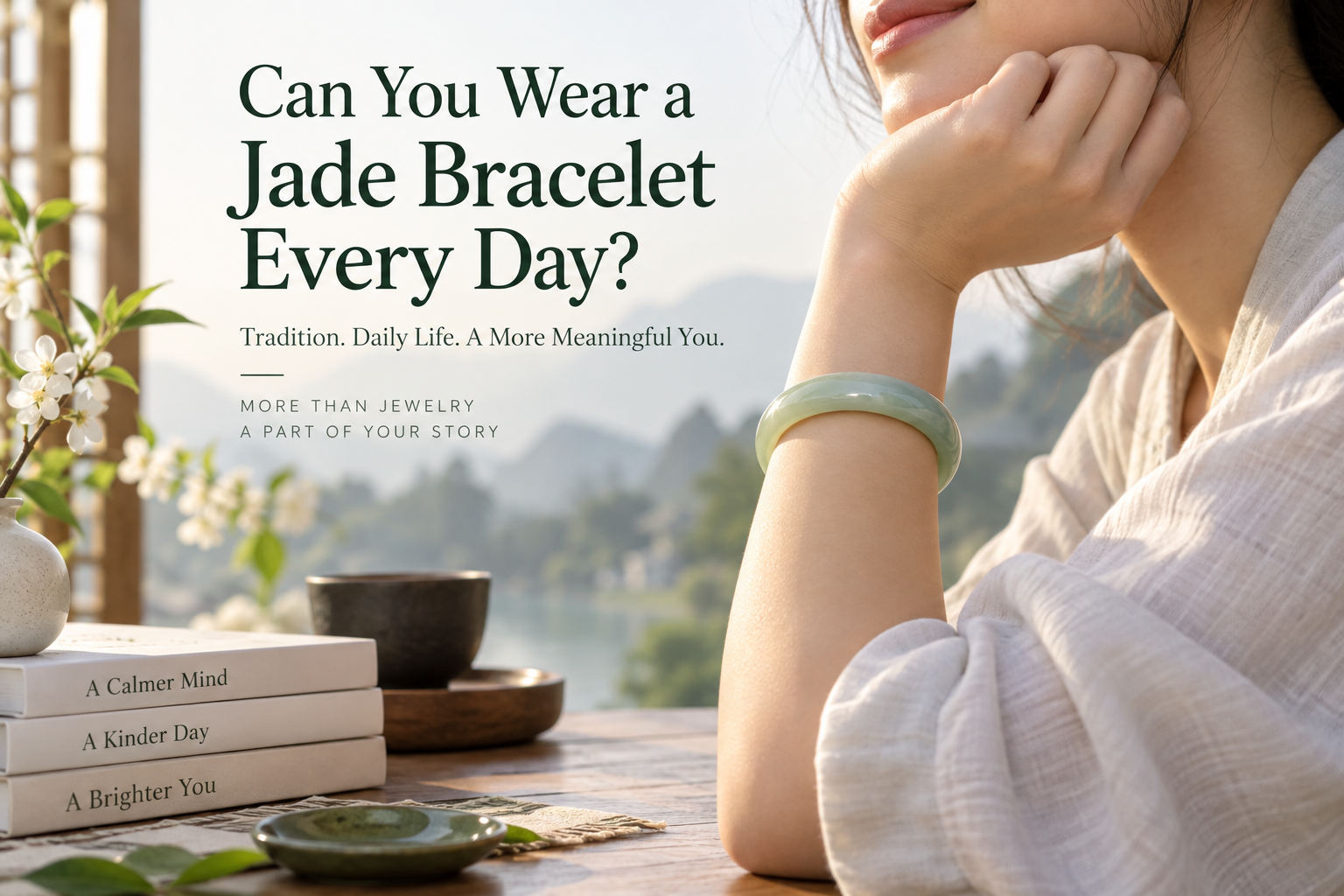 Can You Wear a Jade Bracelet Every Day?