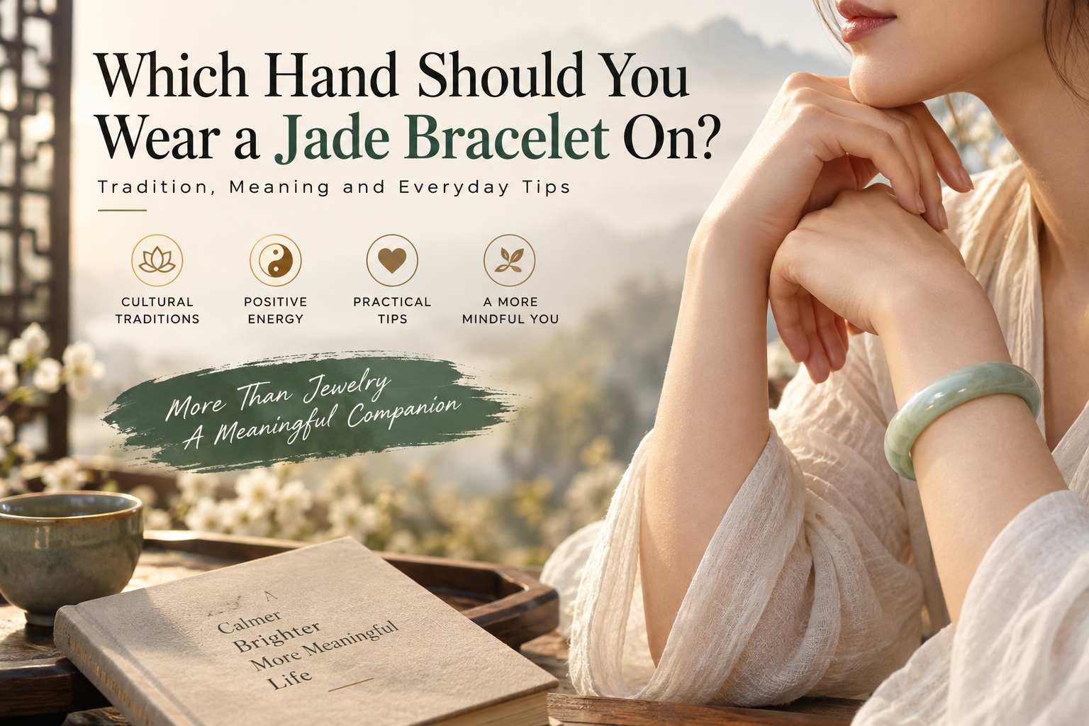 Which Hand Should You Wear a Jade Bracelet On?