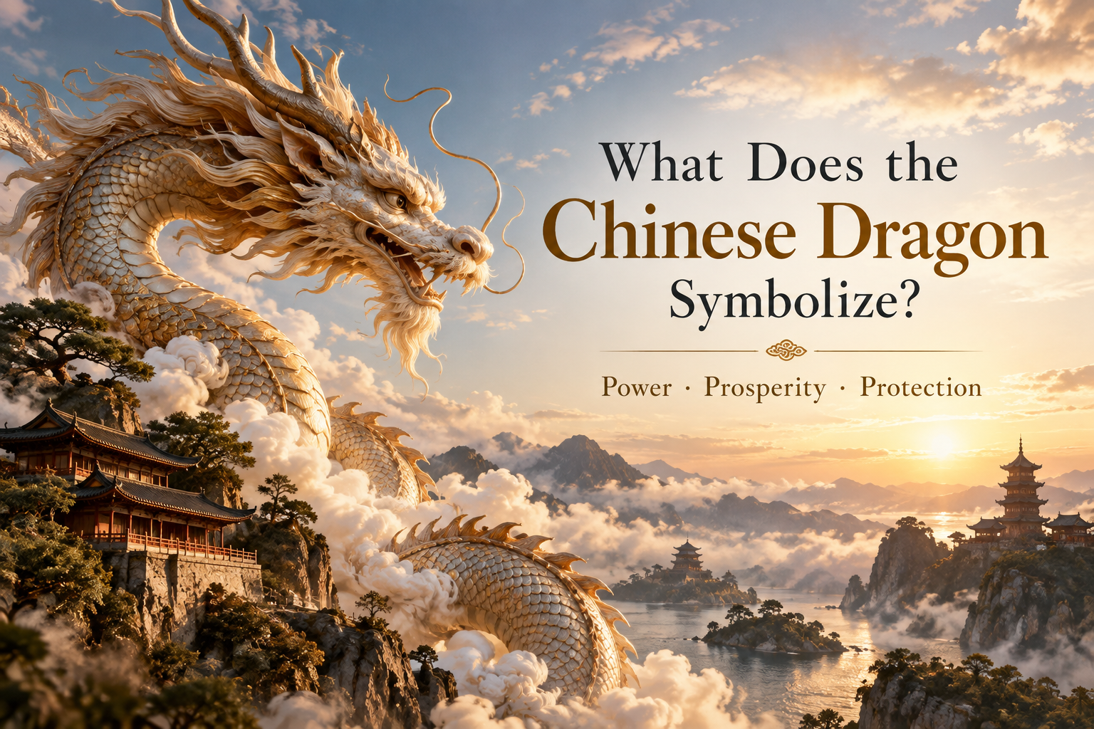 What Does the Chinese Dragon Symbolize?