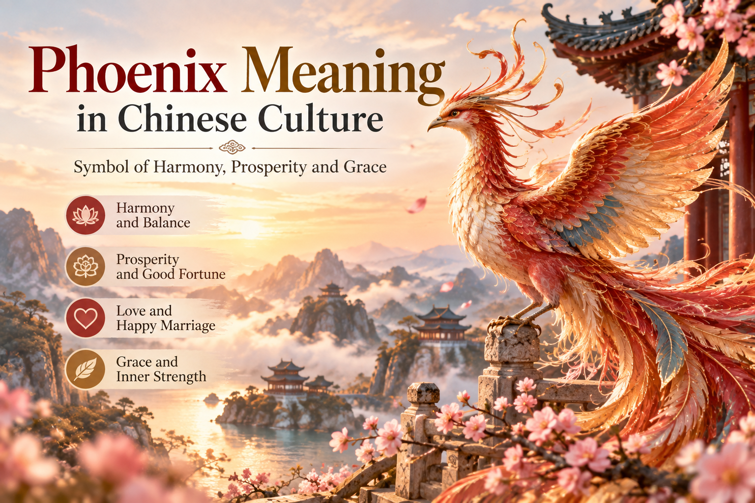 Phoenix Meaning in Chinese Culture: What Does the Fenghuang Symbolize?