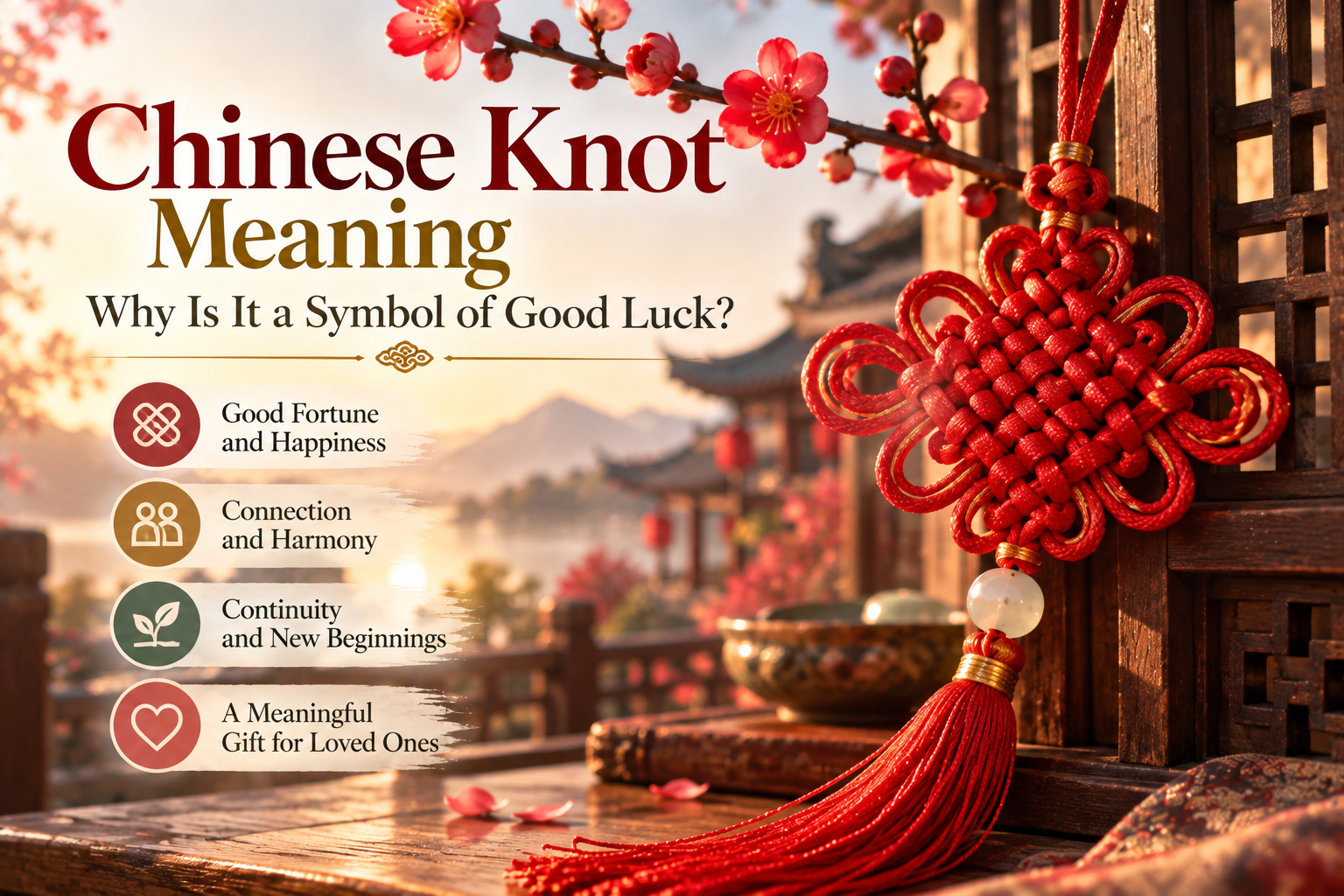 Chinese Knot Meaning: Why Is It a Symbol of Good Luck?