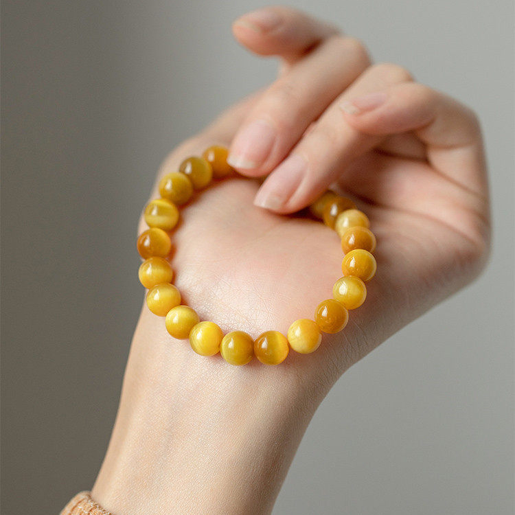 Natural Tiger's Eye Wealth Bracelet Unisex Holiday Gift
