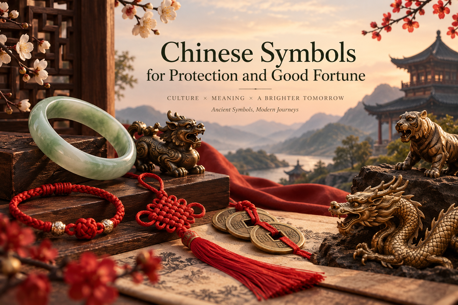 Chinese Symbols for Protection and Good Fortune