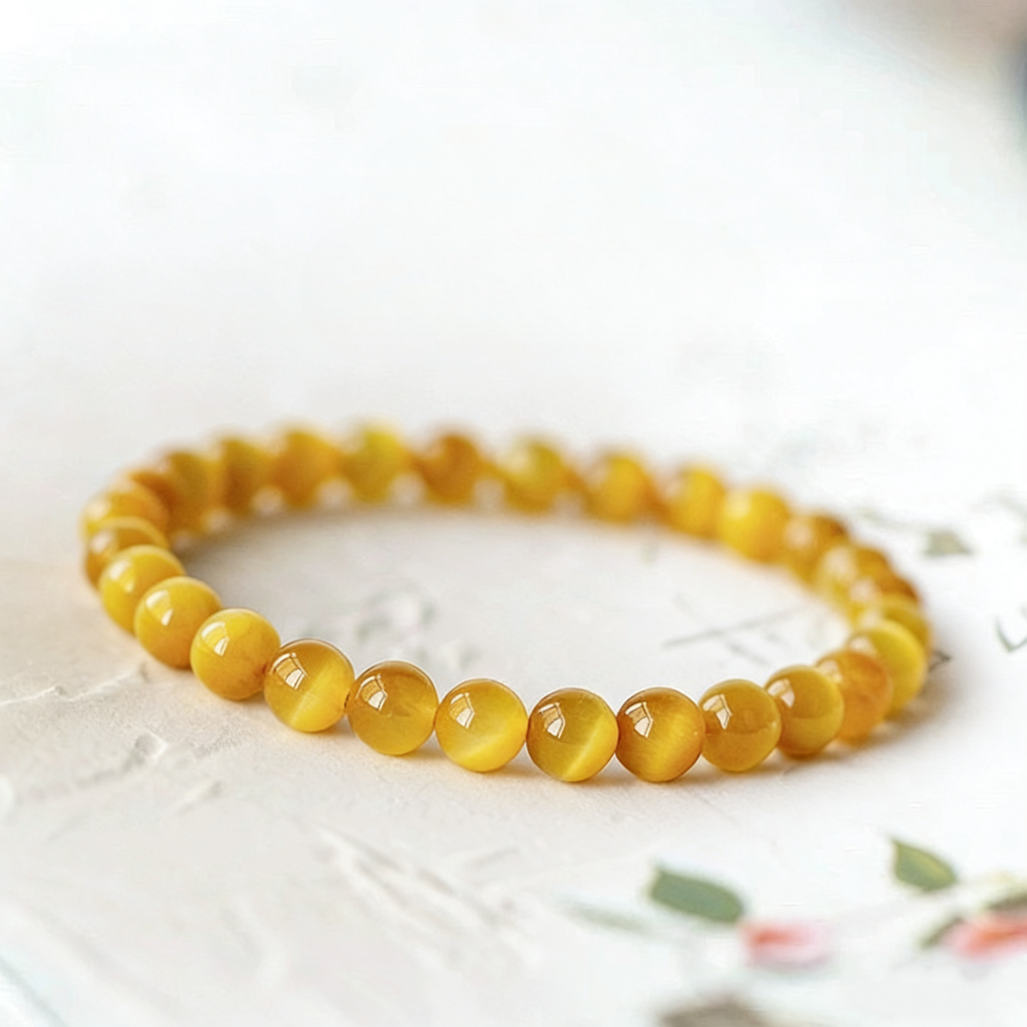 Natural Tiger's Eye Wealth Bracelet Unisex Holiday Gift