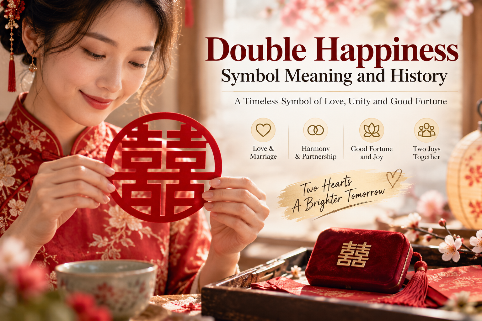 Double Happiness Symbol Meaning and History