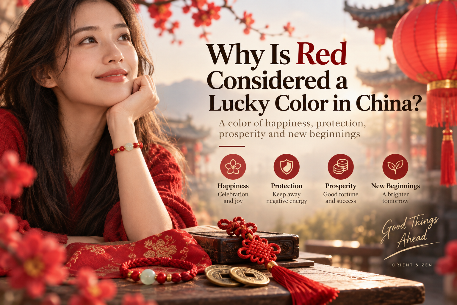 Why Is Red Considered a Lucky Color in China?