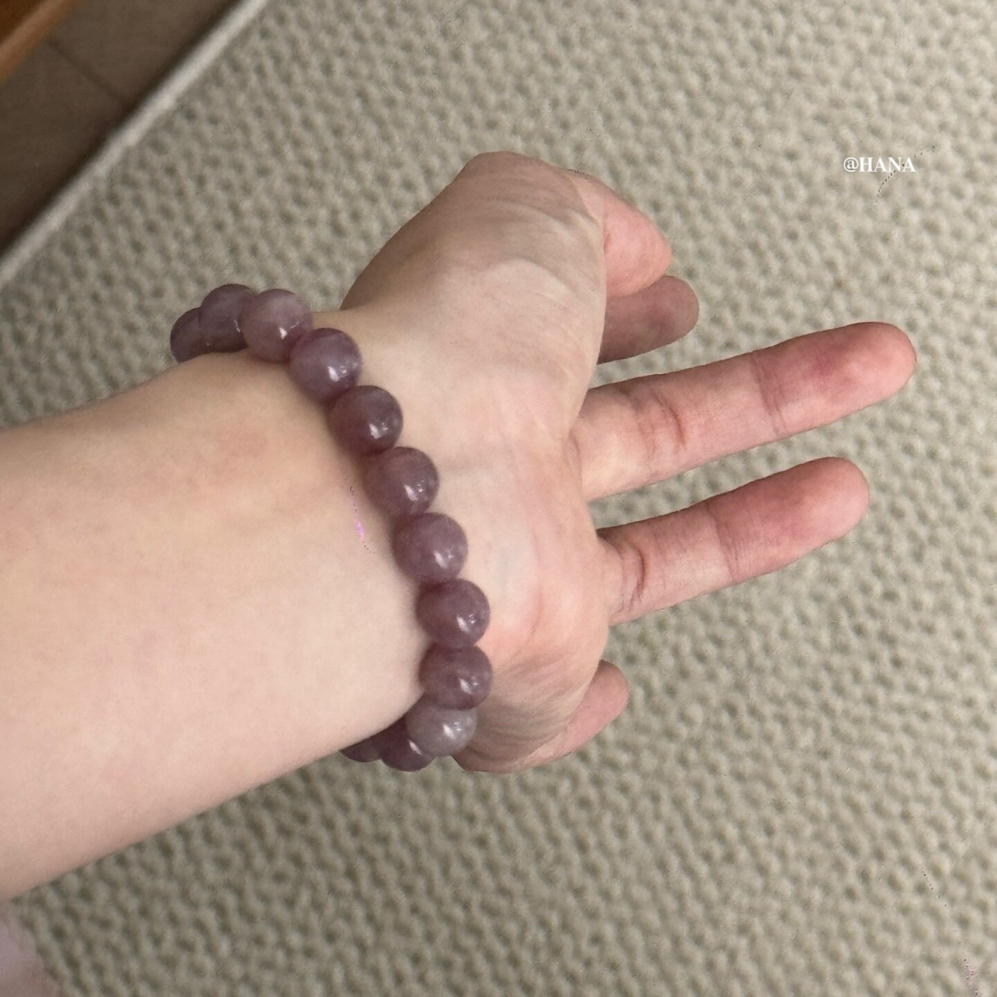 Natural Amethyst Bracelet Wealth & Exam Success Elegant Bestie Gift