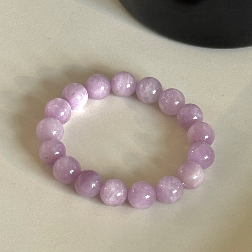 Natural Amethyst Bracelet Wealth & Exam Success Elegant Bestie Gift