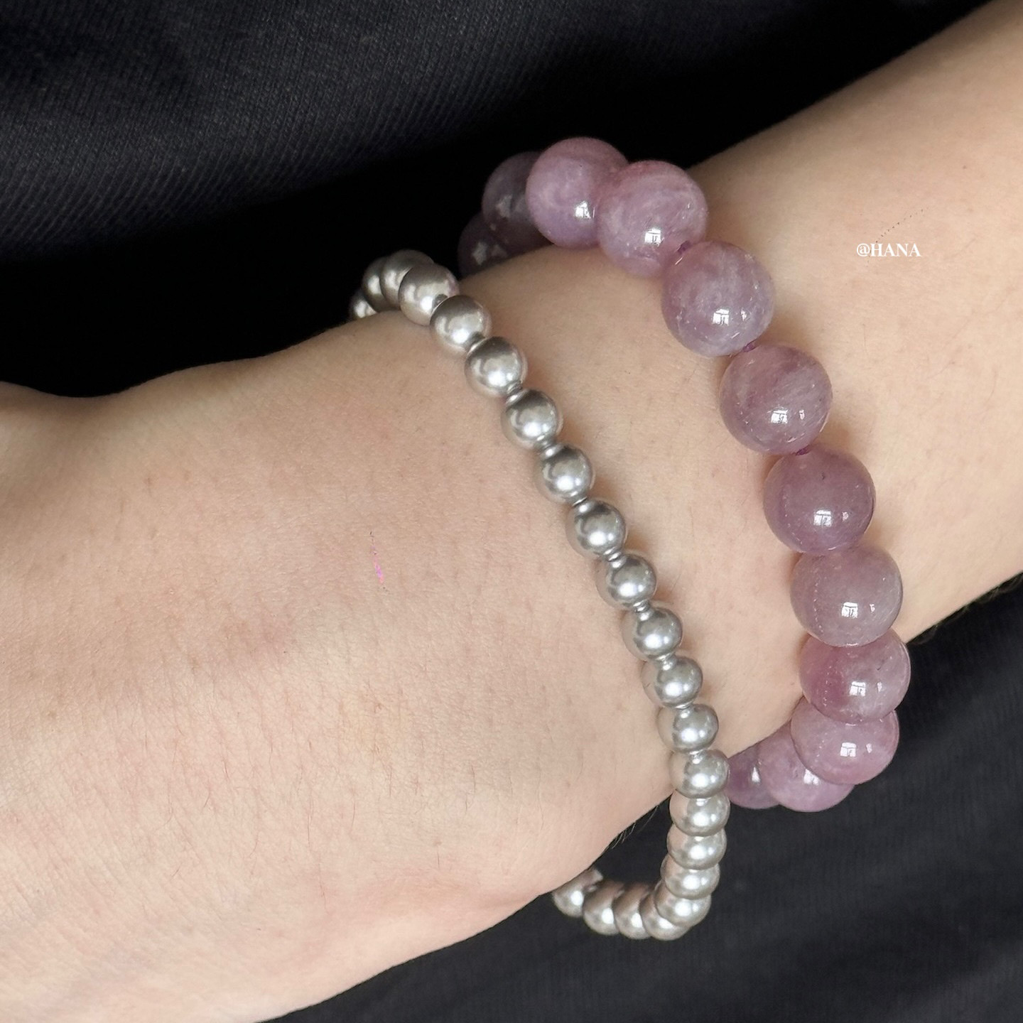 Natural Amethyst Bracelet Wealth & Exam Success Elegant Bestie Gift
