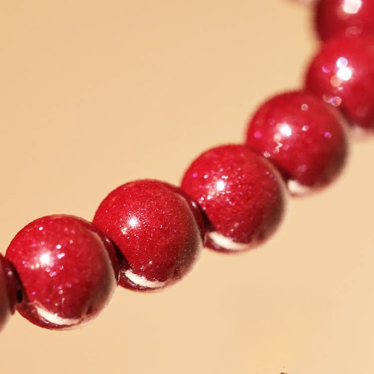Cinnabar Citrine Bracelet for Women, Zodiac Christmas Gift
