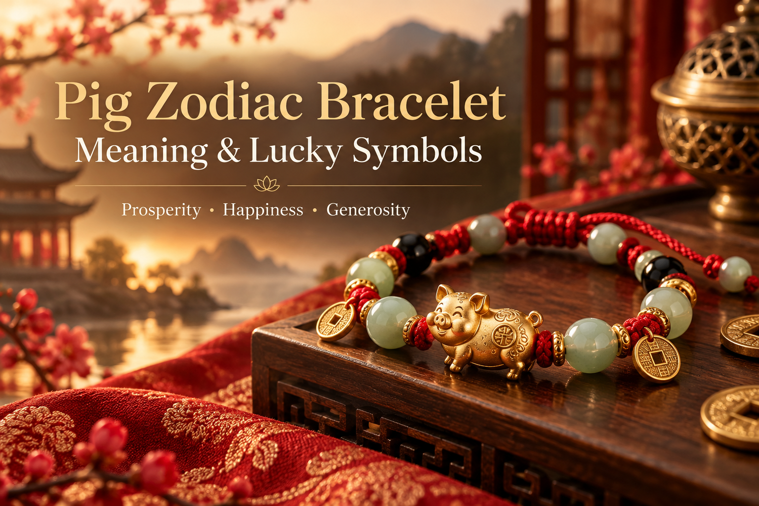 Pig Zodiac Bracelet Meaning: Symbolism, Years, and Thoughtful Gifts