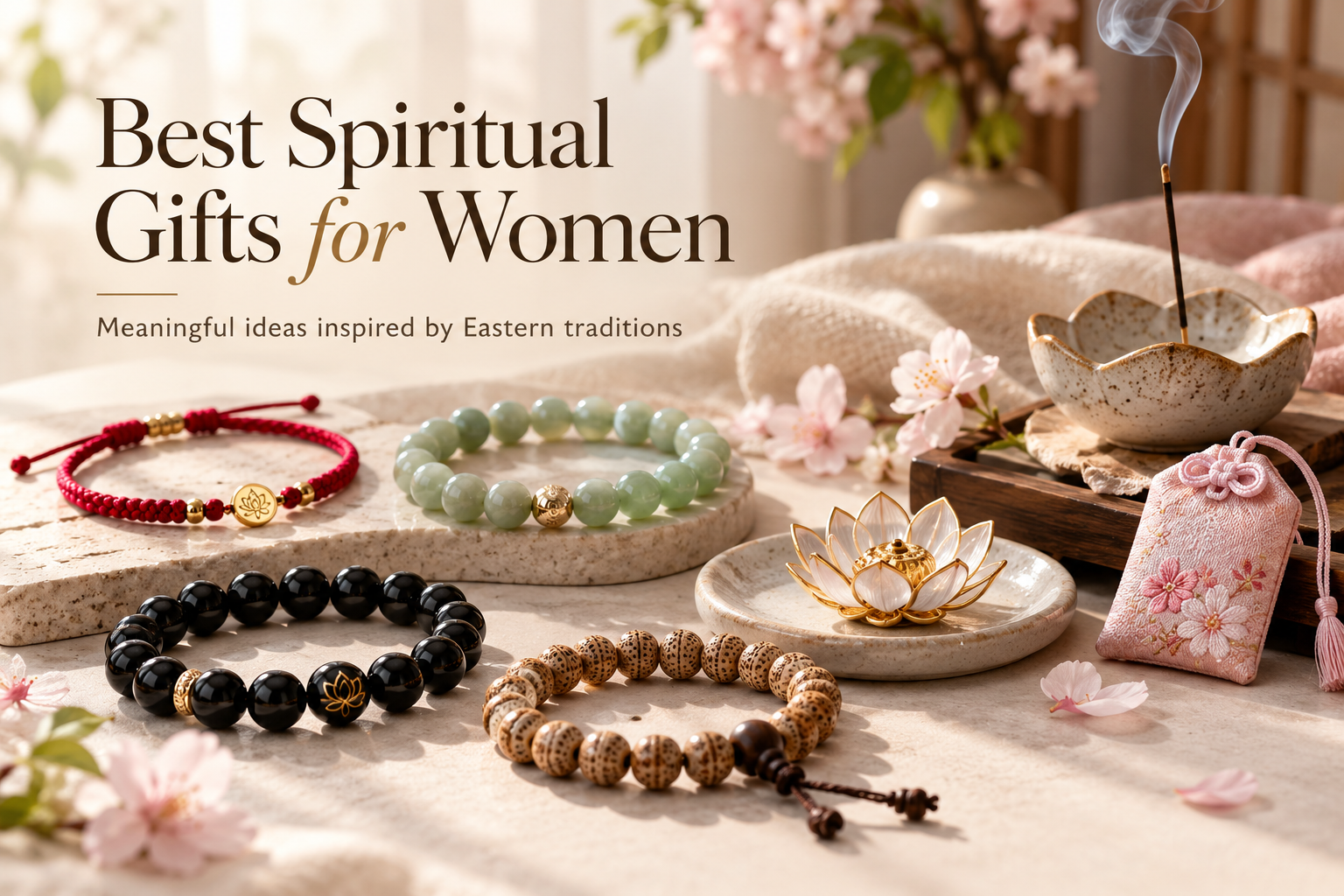 Best Spiritual Gifts for Women: 10 Meaningful Ideas Inspired by Eastern Traditions